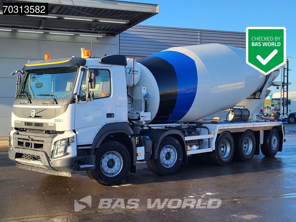 Volvo FMX 460 10X4 15m3 Schwing Stetter mixer Automatic Steering axle Automatic VEB+ Euro 6