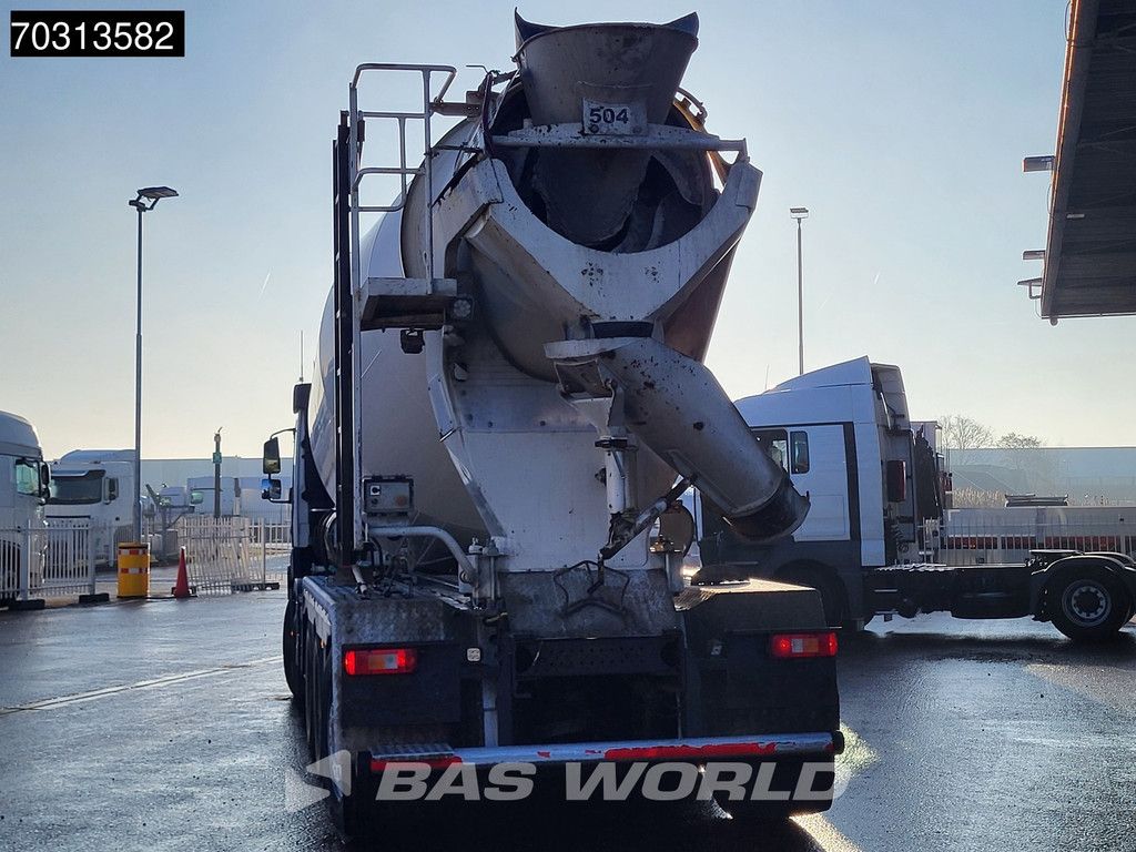 Volvo FMX 460 10X4 15m3 Schwing Stetter mixer Automatic Steering axle Automatic VEB+ Euro 6