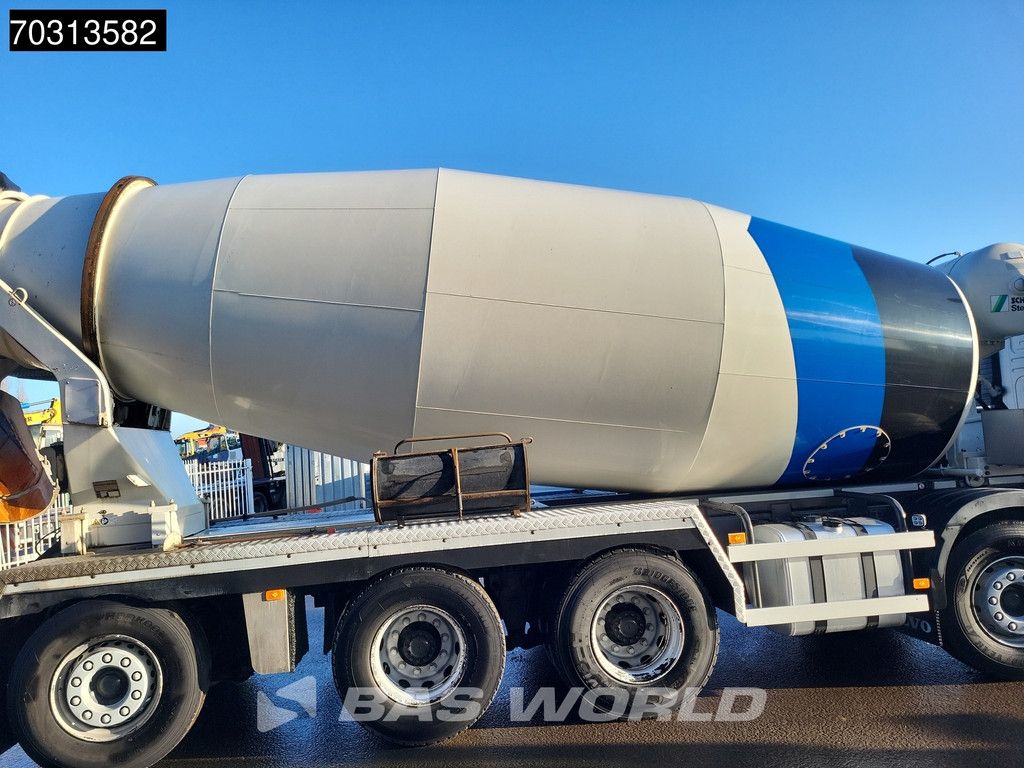 Volvo FMX 460 10X4 15m3 Schwing Stetter mixer Automatic Steering axle Automatic VEB+ Euro 6