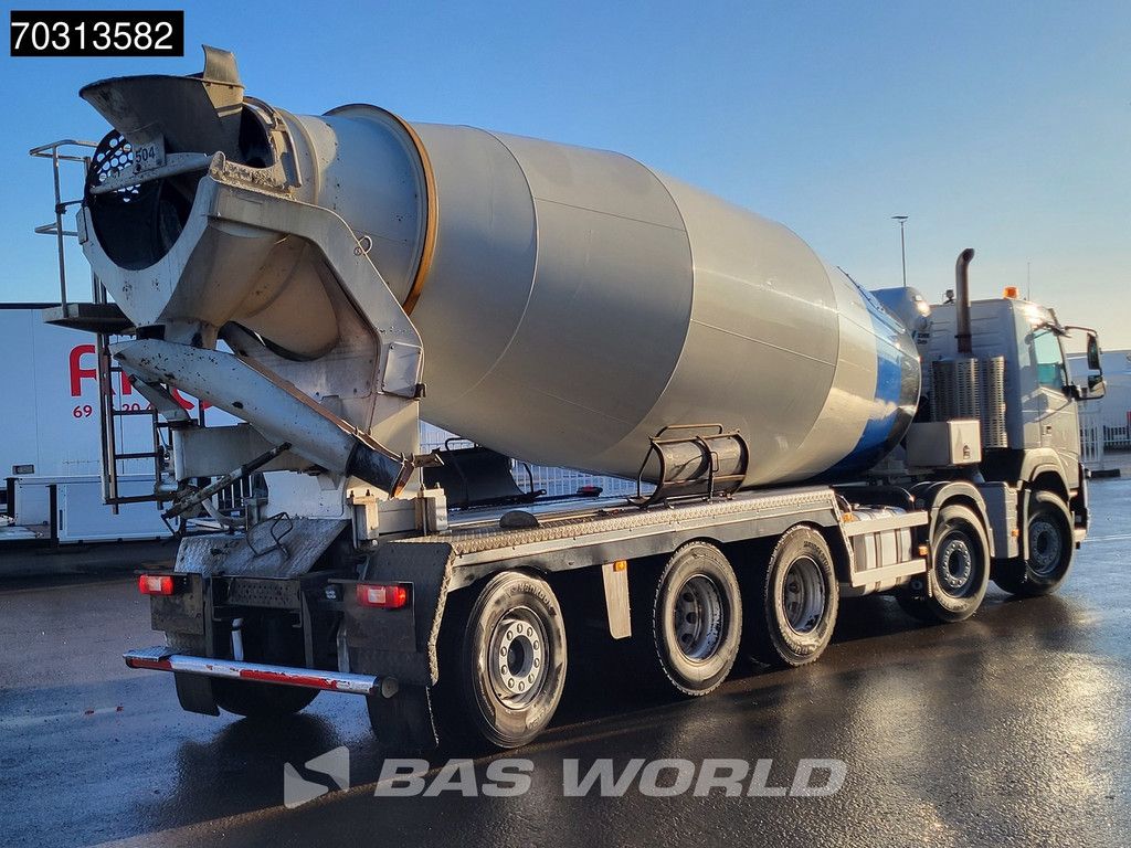 Volvo FMX 460 10X4 15m3 Schwing Stetter mixer Automatic Steering axle Automatic VEB+ Euro 6