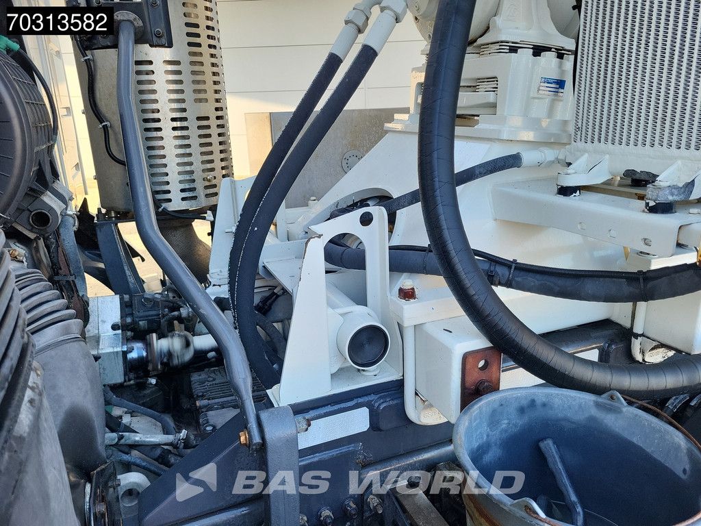 Volvo FMX 460 10X4 15m3 Schwing Stetter mixer Automatic Steering axle Automatic VEB+ Euro 6