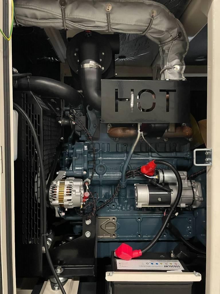 Kubota V3800-T - 50 kVA Generator - DPX-20032