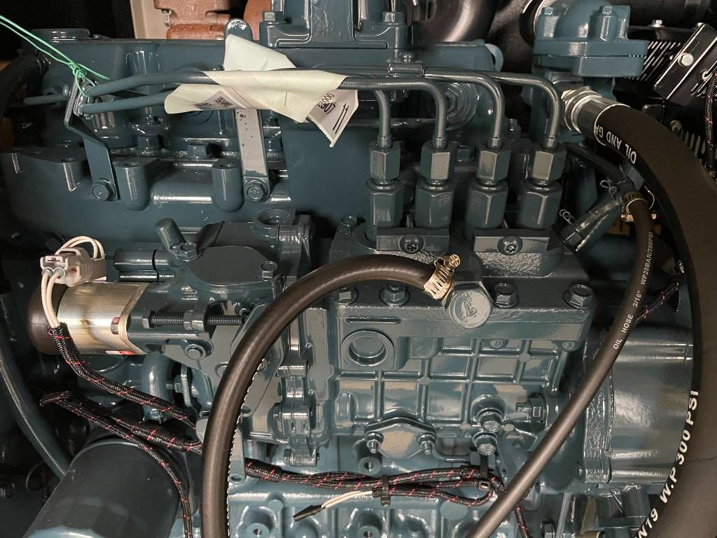Kubota V3800-T - 50 kVA Generator - DPX-20032