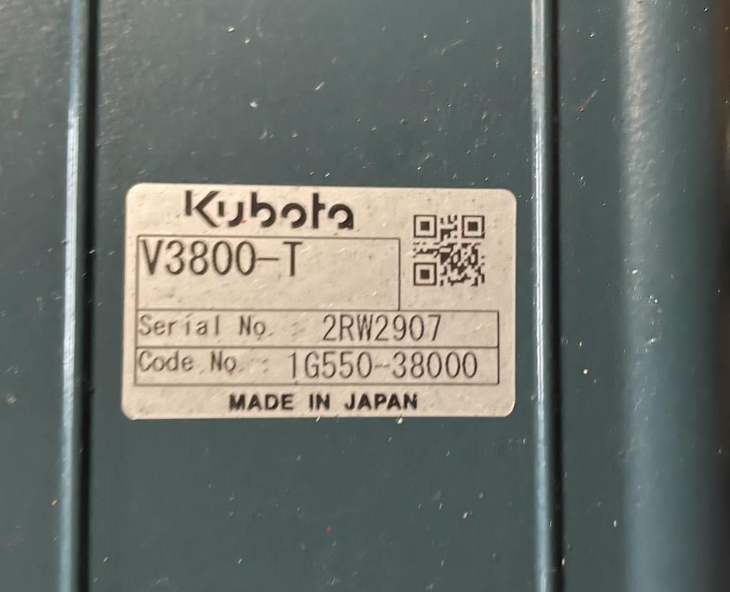 Kubota V3800-T - 50 kVA Generator - DPX-20032