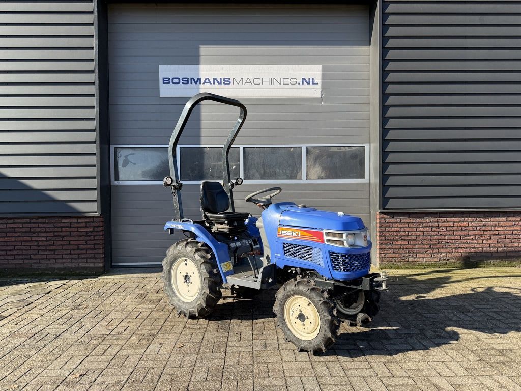 Iseki TM3160 4WD 16 PK minitractor