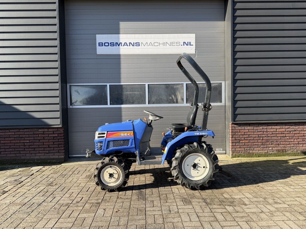 Iseki TM3160 4WD 16 PK minitractor