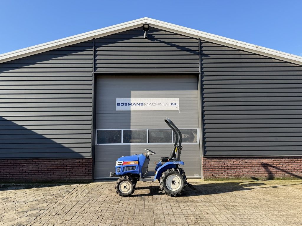 Iseki TM3160 4WD 16 PK minitractor