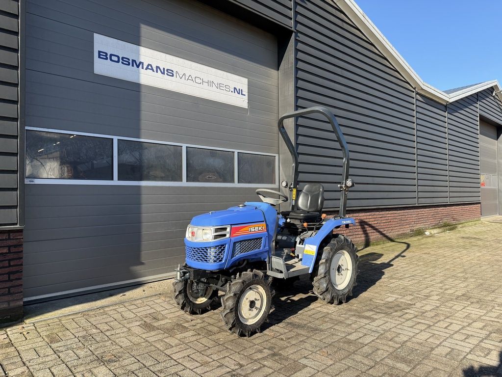 Iseki TM3160 4WD 16 PK minitractor