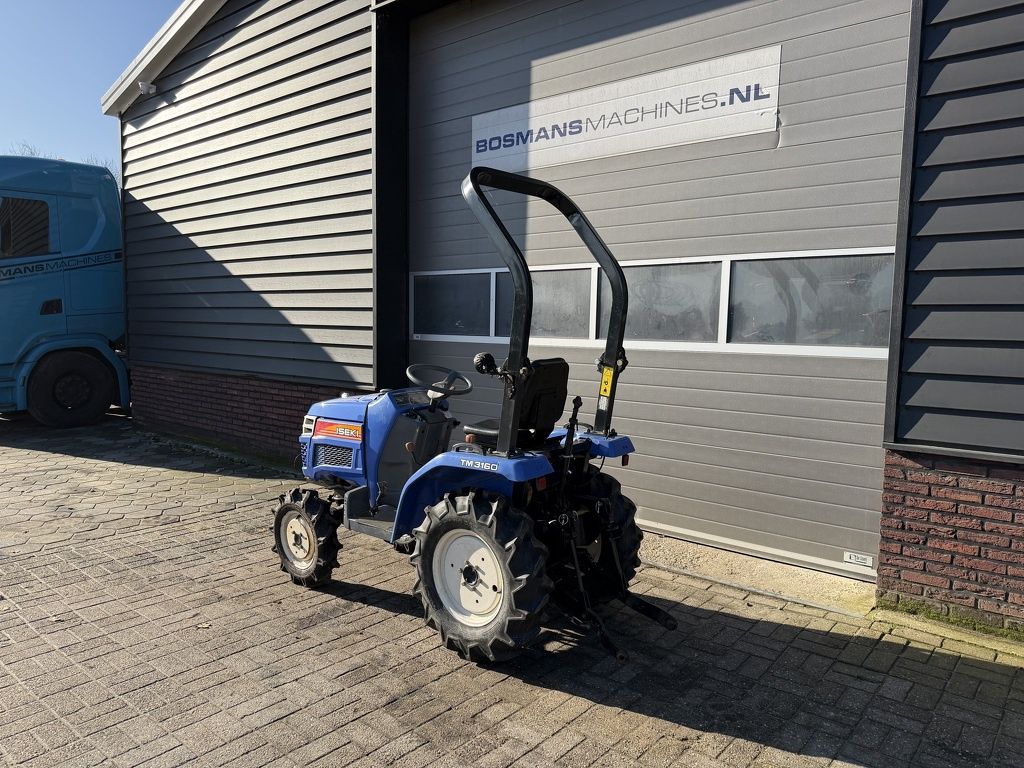 Iseki TM3160 4WD 16 PK minitractor