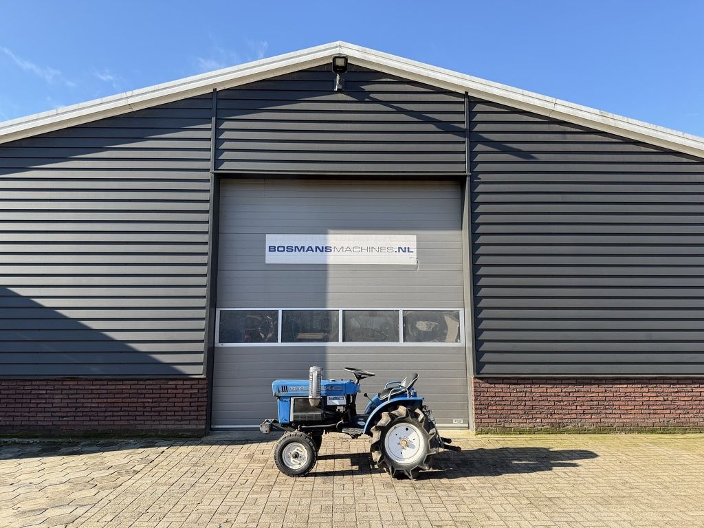 Iseki TX1410 2WD 14 PK minitractor