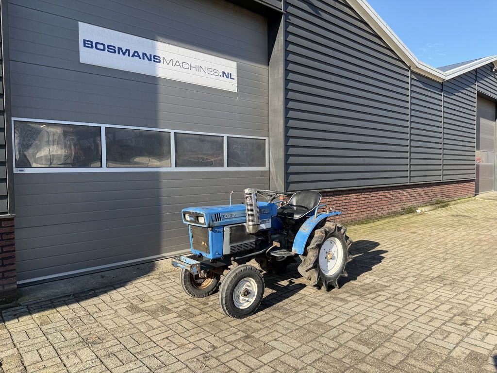 Iseki TX1410 2WD 14 PK minitractor