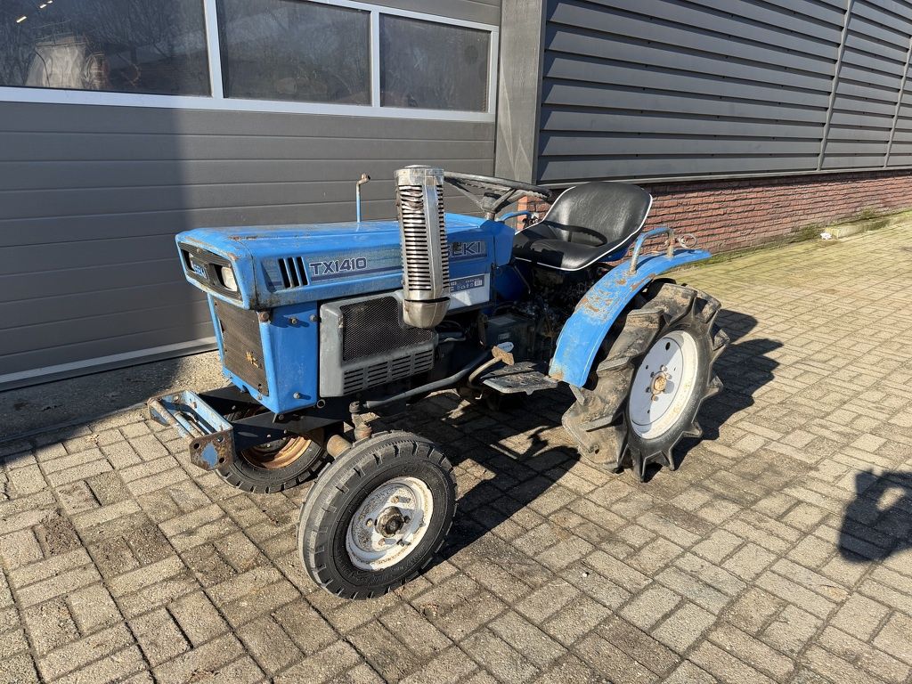 Iseki TX1410 2WD 14 PK minitractor