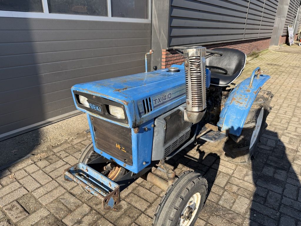 Iseki TX1410 2WD 14 PK minitractor
