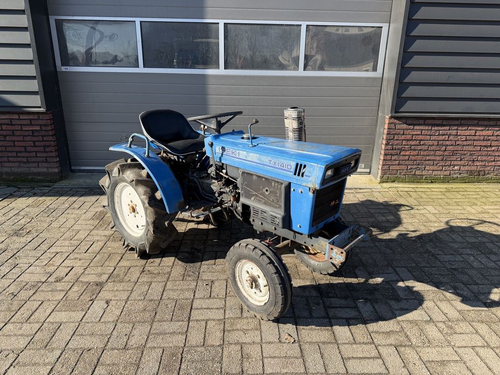 Iseki TX1410 2WD 14 PK minitractor