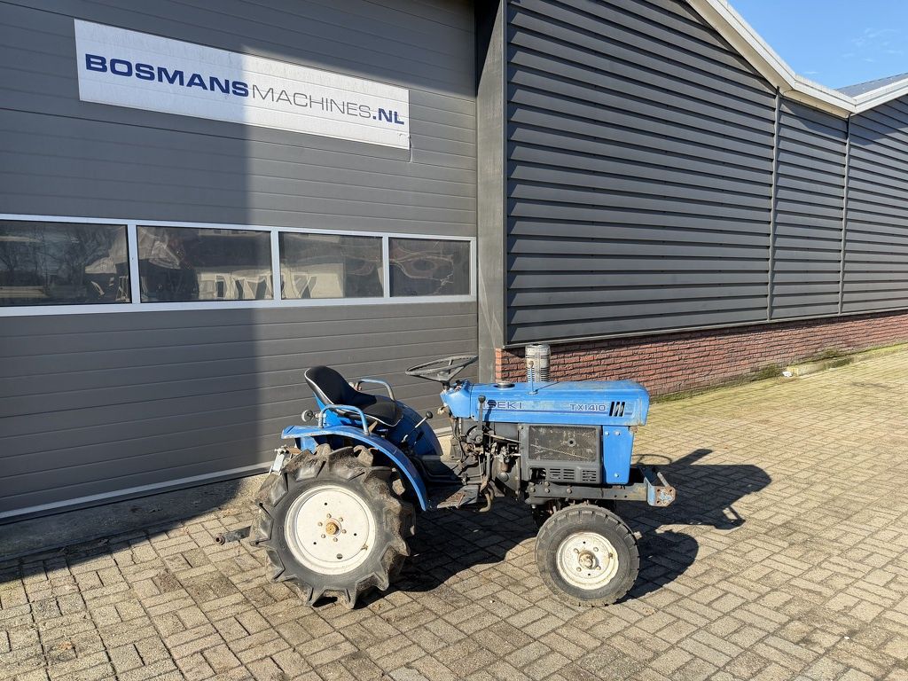 Iseki TX1410 2WD 14 PK minitractor
