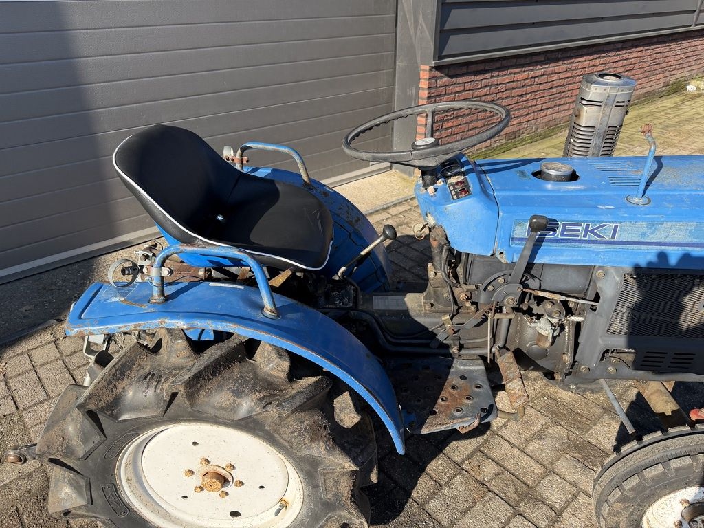 Iseki TX1410 2WD 14 PK minitractor