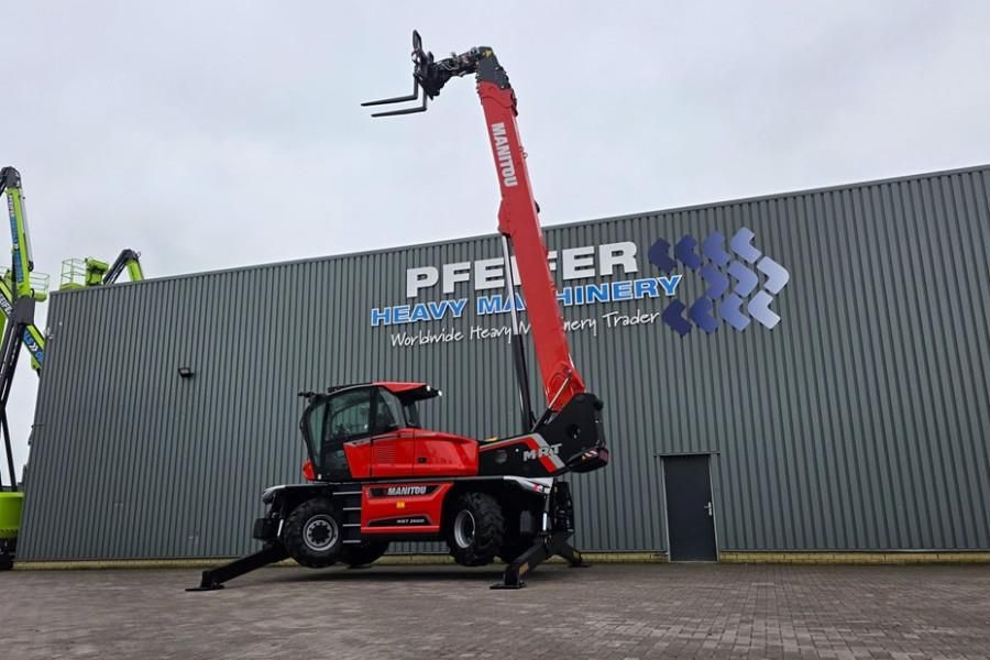 Manitou MRT2660 360 160Y ST5 S1 Valid inspection, *Guarant