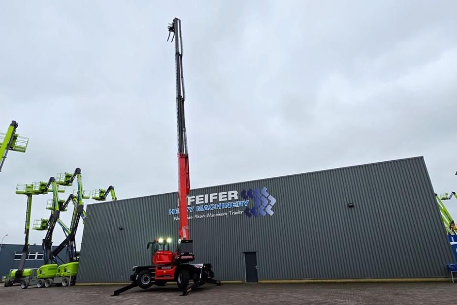 Manitou MRT2660 360 160Y ST5 S1 Valid inspection, *Guarant