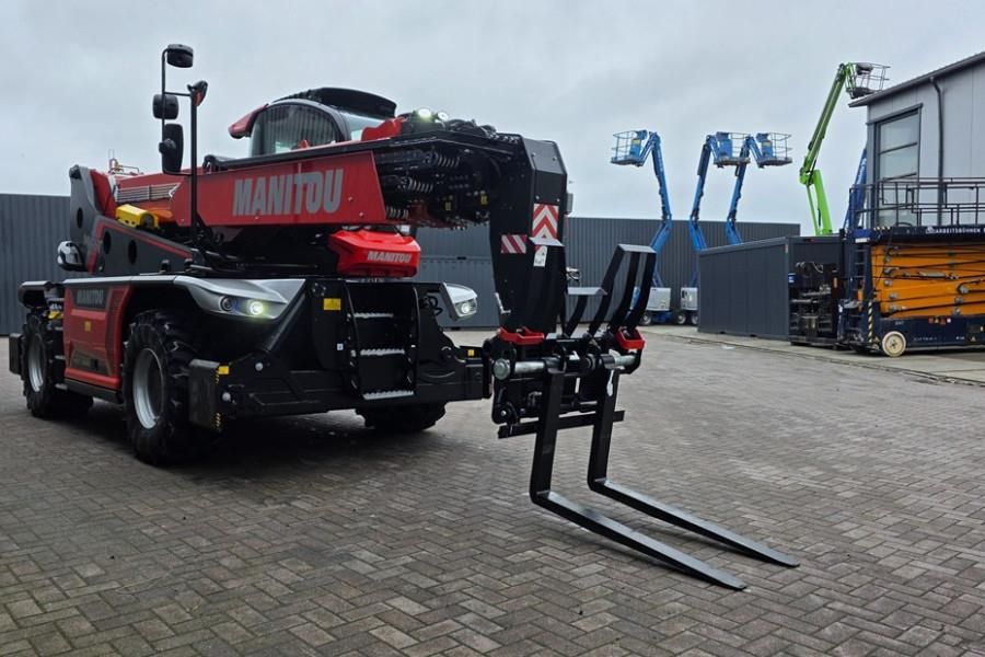 Manitou MRT2660 360 160Y ST5 S1 Valid inspection, *Guarant