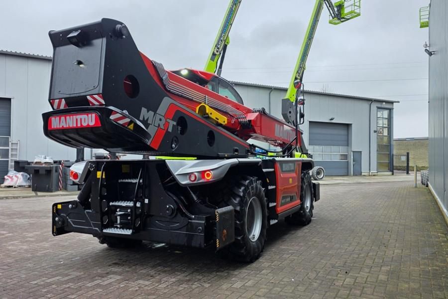 Manitou MRT2660 360 160Y ST5 S1 Valid inspection, *Guarant