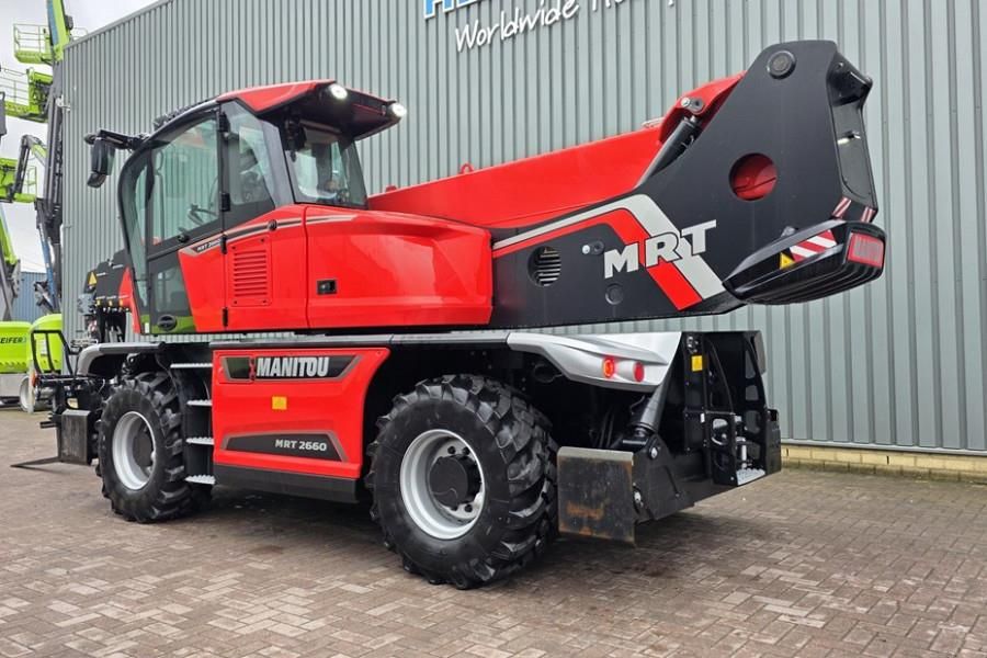 Manitou MRT2660 360 160Y ST5 S1 Valid inspection, *Guarant