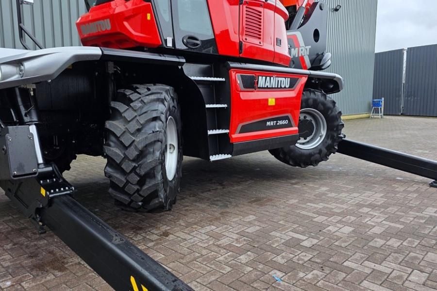 Manitou MRT2660 360 160Y ST5 S1 Valid inspection, *Guarant
