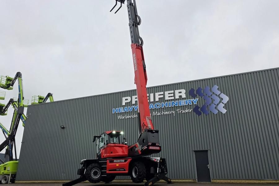 Manitou MRT2660 360 160Y ST5 S1 Valid inspection, *Guarant
