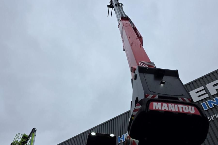 Manitou MRT2660 360 160Y ST5 S1 Valid inspection, *Guarant