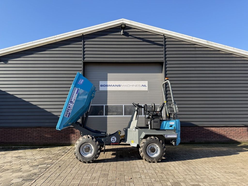 Neuson TE HUUR Neuson DW30 wieldumper