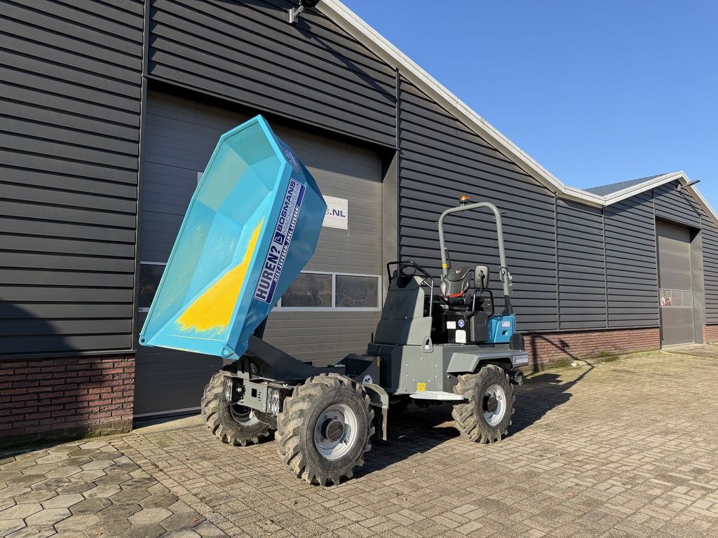 Neuson TE HUUR Neuson DW30 wieldumper