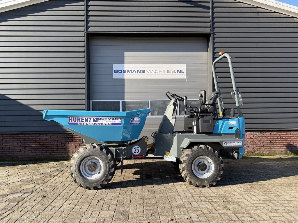 Neuson TE HUUR Neuson DW30 wieldumper