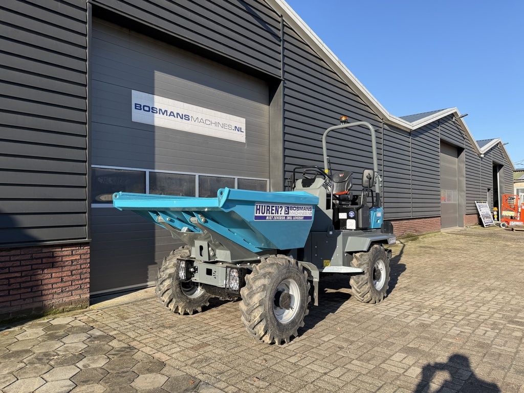 Neuson TE HUUR Neuson DW30 wieldumper