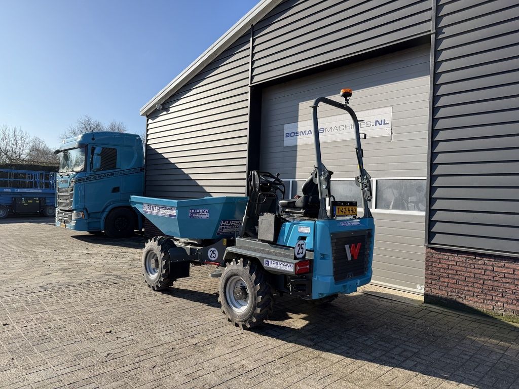 Neuson TE HUUR Neuson DW30 wieldumper