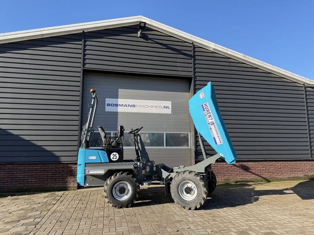 Neuson TE HUUR Neuson DW30 wieldumper