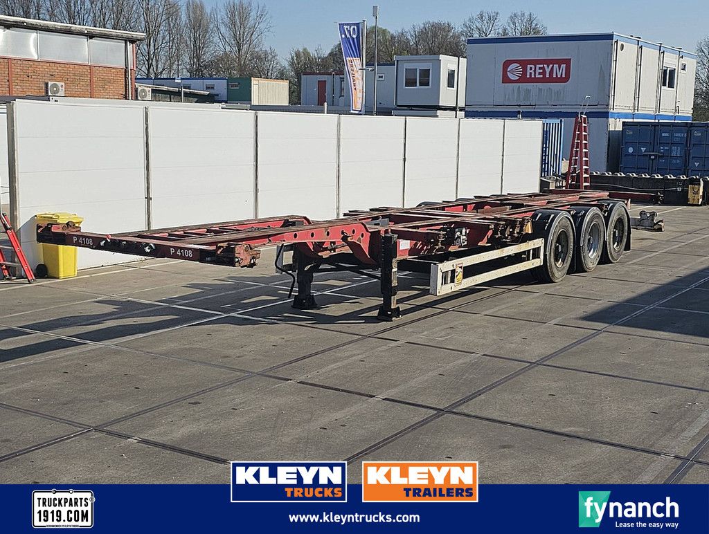 KRONE SD 27 40ft high cube