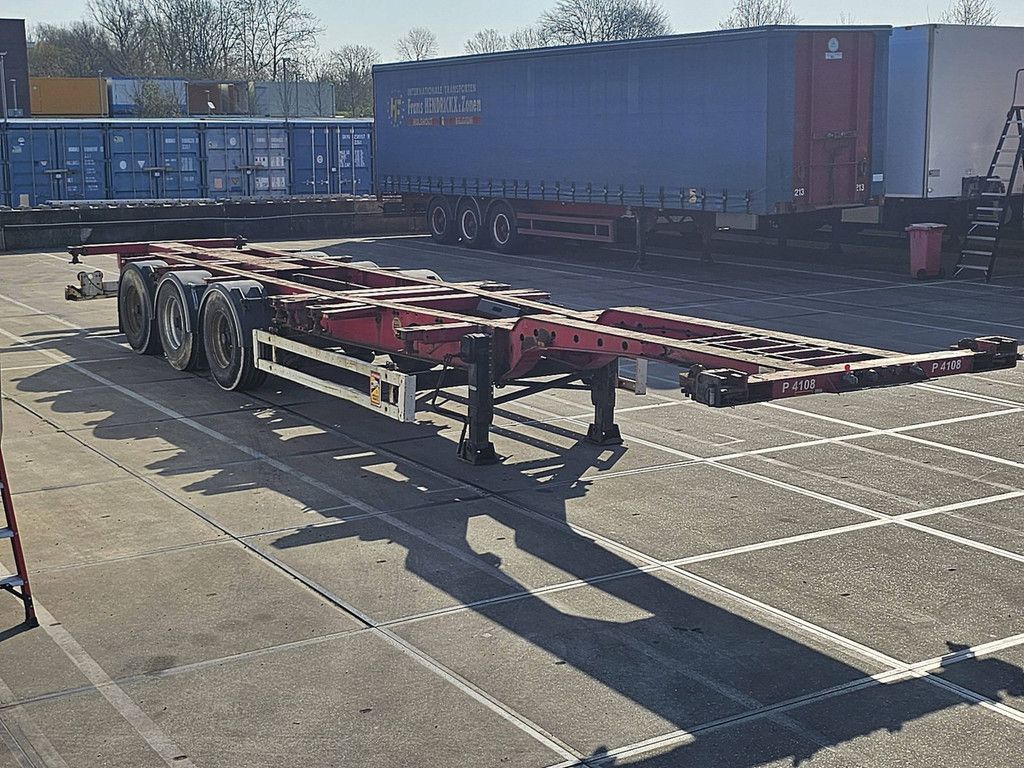 KRONE SD 27 40ft high cube