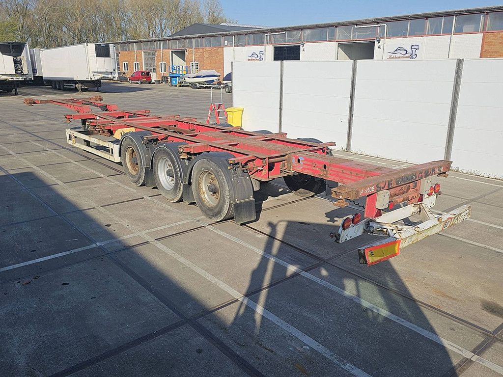 KRONE SD 27 40ft high cube