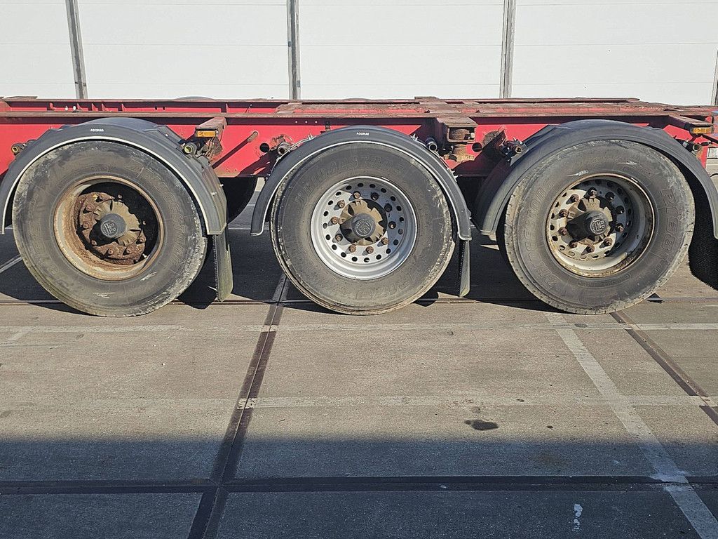 KRONE SD 27 40ft high cube