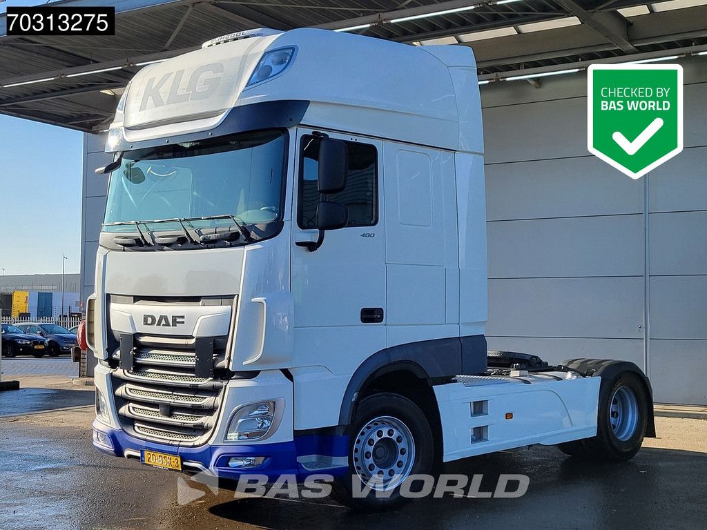 DAF XF 480 4X2 SSC Retarder Standklima 2x Tank