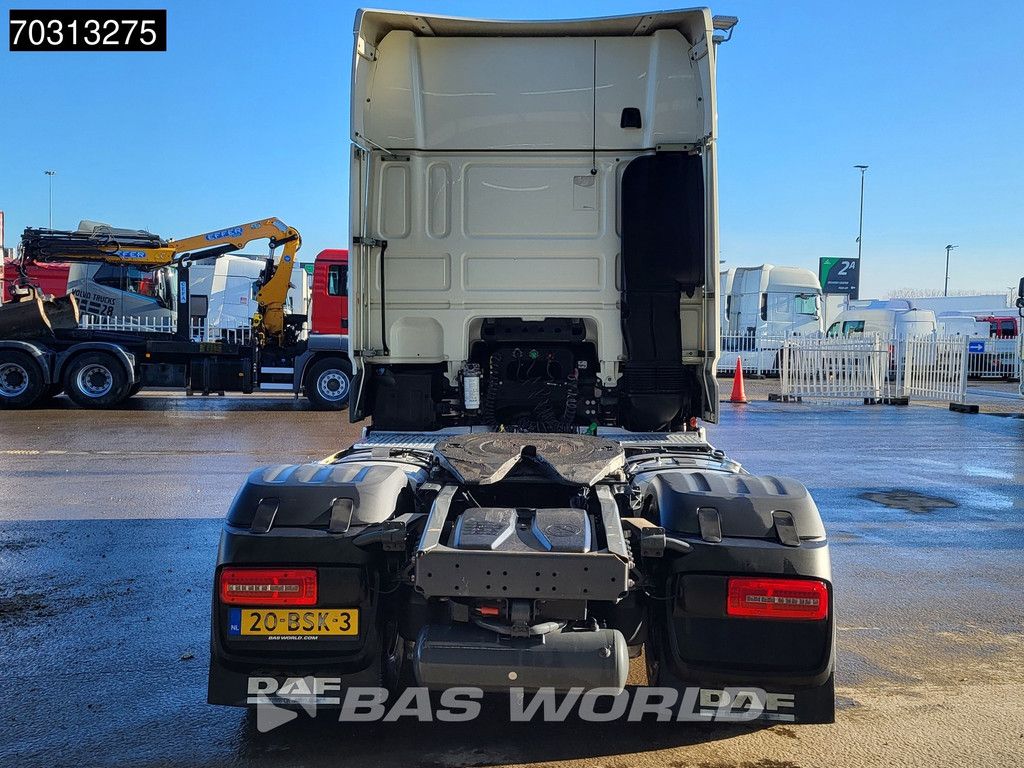 DAF XF 480 4X2 SSC Retarder Standklima 2x Tank