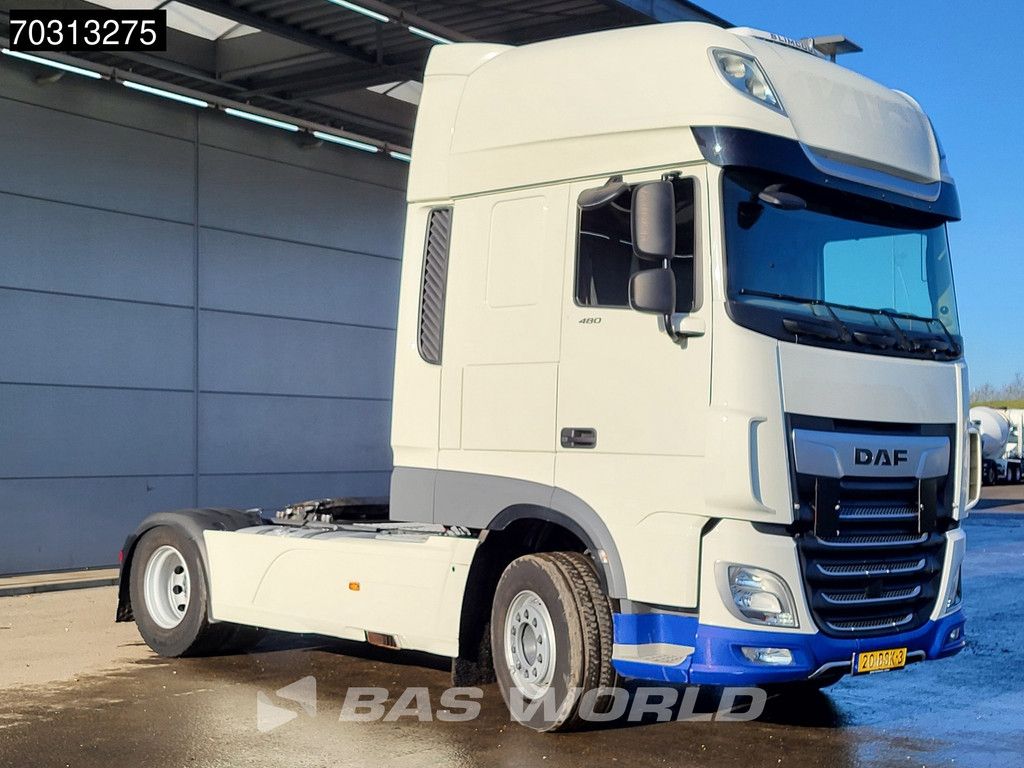 DAF XF 480 4X2 SSC Retarder Standklima 2x Tank