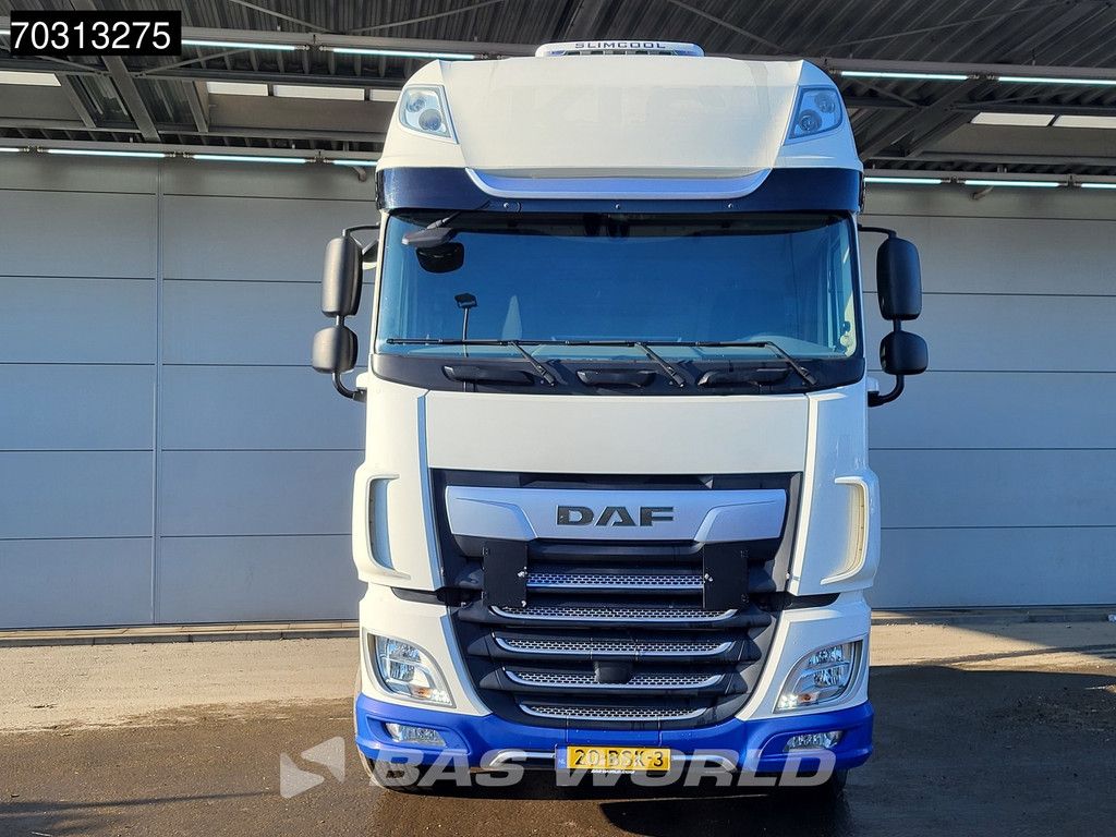 DAF XF 480 4X2 SSC Retarder Standklima 2x Tank