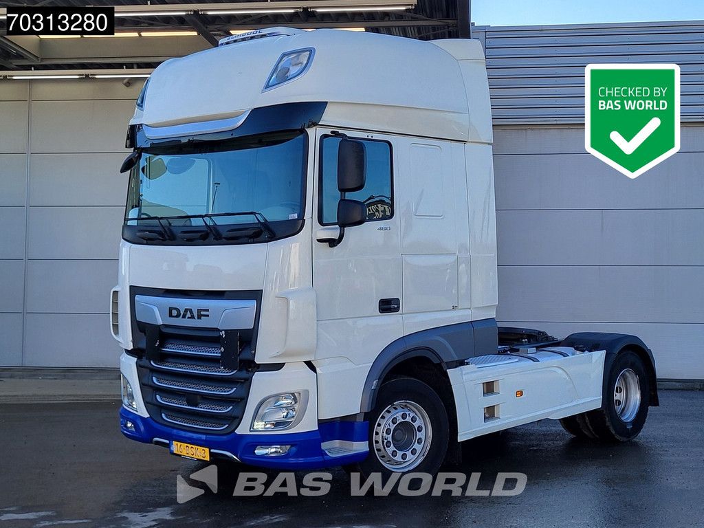 DAF XF 480 4X2 SSC Retarder Standklima 2x Tank