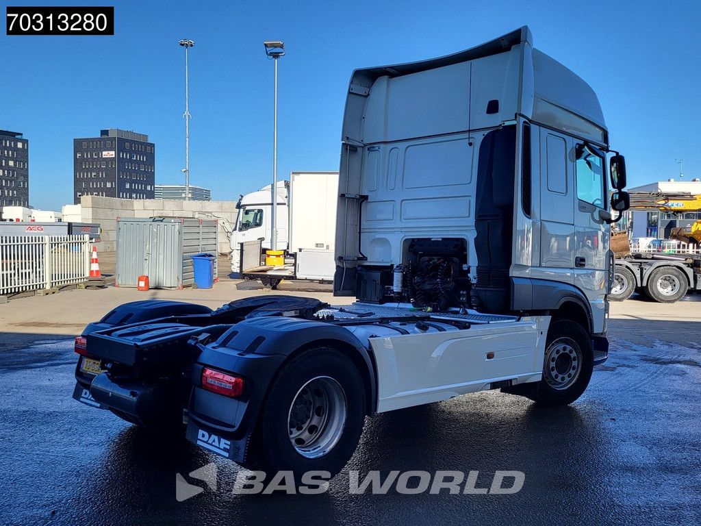 DAF XF 480 4X2 SSC Retarder Standklima 2x Tank