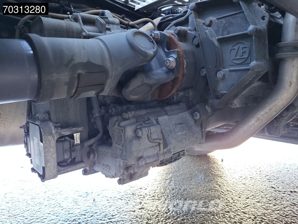 DAF XF 480 4X2 SSC Retarder Standklima 2x Tank