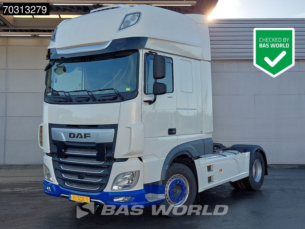 DAF XF 480 4X2 SSC Retarder Standklima 2x Tank