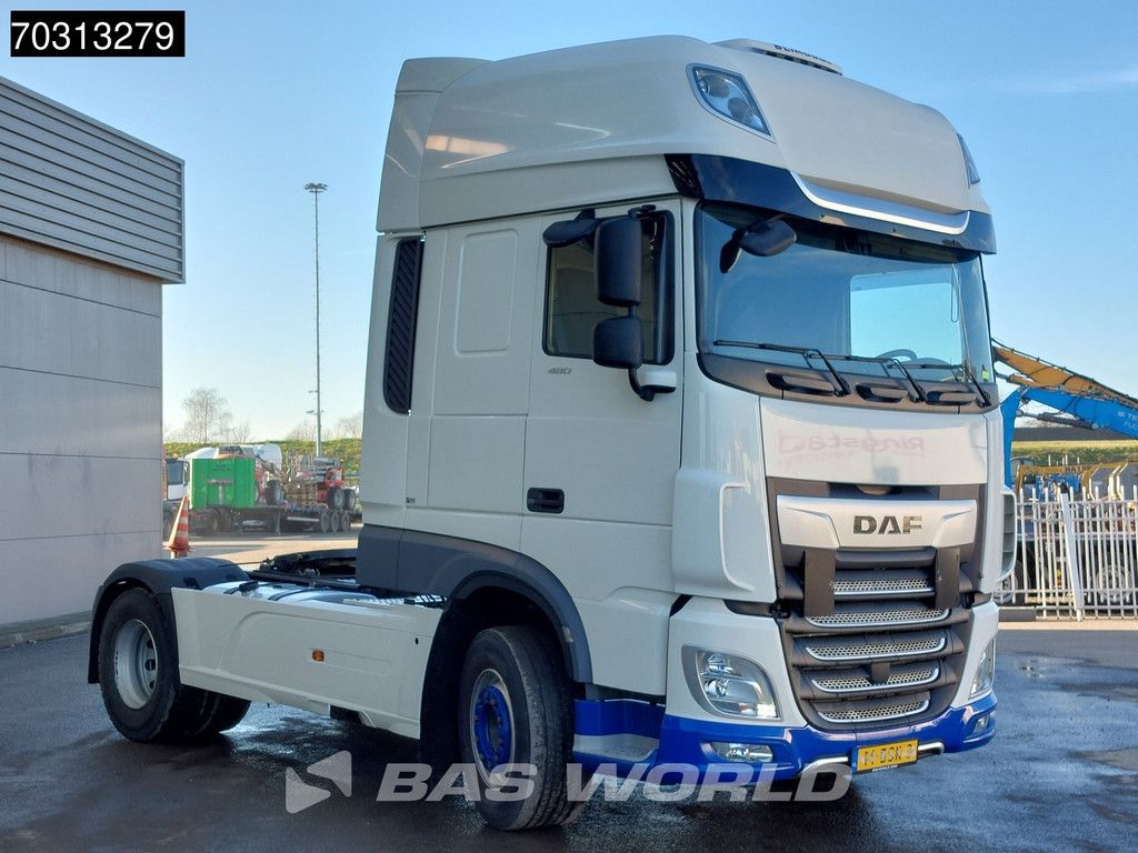 DAF XF 480 4X2 SSC Retarder Standklima 2x Tank