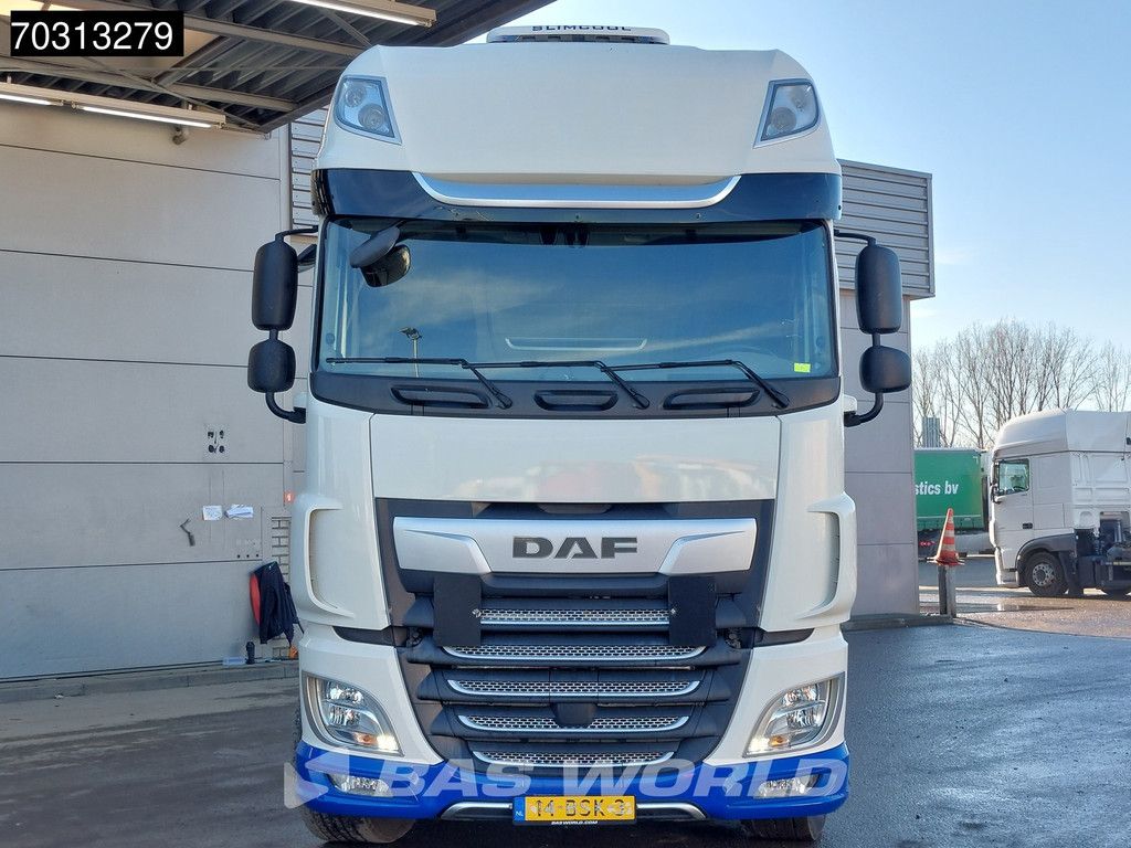 DAF XF 480 4X2 SSC Retarder Standklima 2x Tank