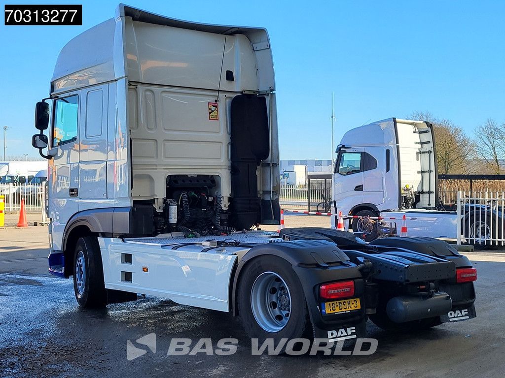 DAF XF 480 4X2 SSC Retarder Standklima 2x Tank