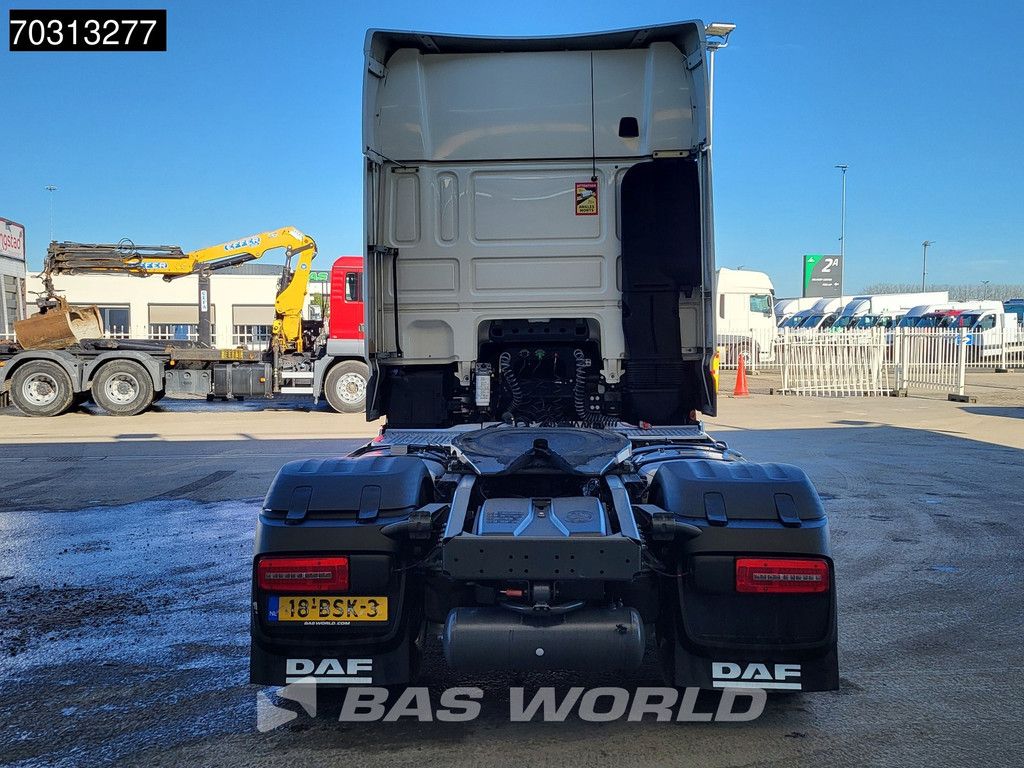 DAF XF 480 4X2 SSC Retarder Standklima 2x Tank